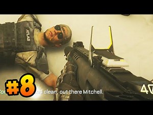 Call of Duty ADVANCED WARFARE Walkthrough (Part 8) - Campaign Mission 8 "SENTINEL" (COD 2014)