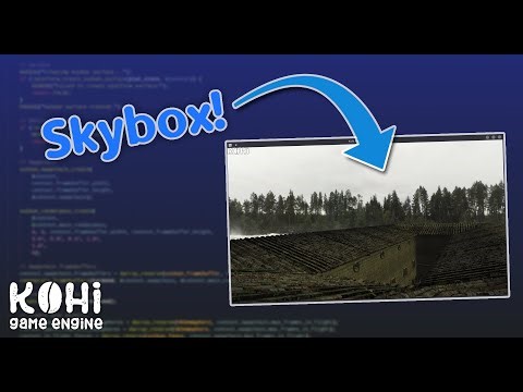Kohi #063: Cubemaps and Skybox (Vulkan Game Engine Series)