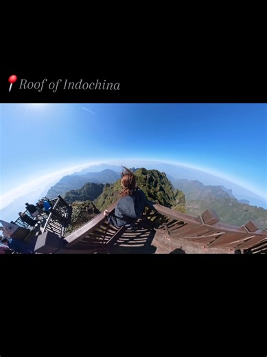 Fansipan🇻🇳🗻 ファンシーパン頂上3,143m 📍サパ ベトナム Roof of Indochina インドシナの屋根制覇！ #fansipan #vietnam #sapavietnam #mountain #travel