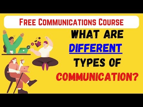 Different Types of Communication