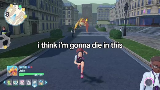 Funny Pokemon Legends: Charizard Humor