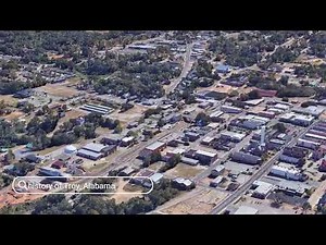The history of Troy, Alabama