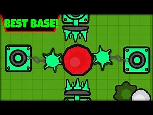 ZOMBS.IO BEST BASE EVER! | DUO BASE | ZOMBS.IO AFK BASE (zombs.io update)