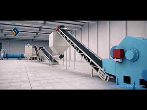 Automatic wood pallet production line