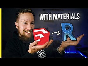 Export Sketchup to Revit with Materials | Intermediate Revit Course 04