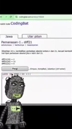 learning java at codingbat. #javaprogramming #javatutorial #fypシ
