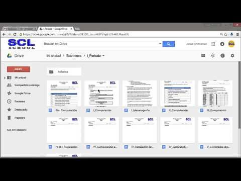 Cómo descargar documentos de Google drive en PDF
