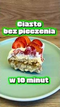 No-Bake Cake in 10 Minutes 😍