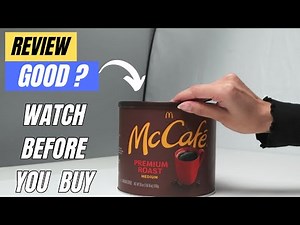 Mc Cafe Premium Roast Review