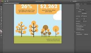 Simple infographics with Adobe Illustrator | Adobe Education Exchange