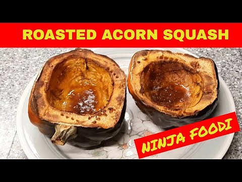ROASTED Acorn Squash Ninja FOODI