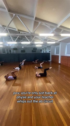 Jump Back into Physie: Ab Circuit Challenge