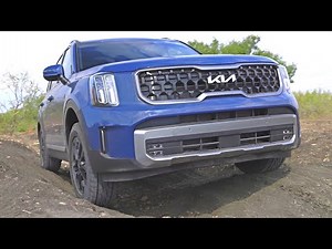 2023 Kia Telluride X-Pro | OFF-ROAD Test Drive