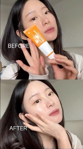 반짝반짝 화사해지는 쌩얼의 비결, 아이레놀 쌩얼크림
