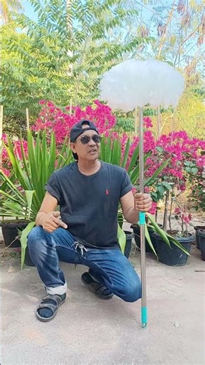 Car wash brush with nano microfiber cloth; cleans without irritating the car paint, protecting th...