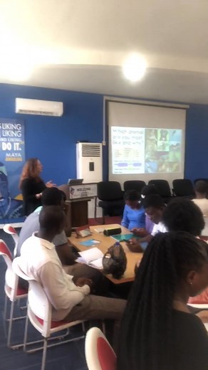 3.8K views · 123 reactions | English Training session with my good friend Lisa English Language Fellow ! Do you want to learn and improve your English please DM! | English Department of University Felix Houphouet Boigny Abidjan | Facebook