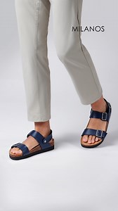Easy pairing, all day comfort 👣 Catch the latest collection of sandals from #Milanos, available in-store at SM Stores nationwide, Personal Shopper at https://smstore.com/personal-shopper/, or online via the SMAC&SHOP app. #SMStore #SMFashion | SM Fashion