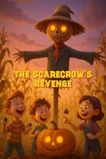 The Scarecrow’s Revenge 🌾🔥 – When Fear Comes Alive.