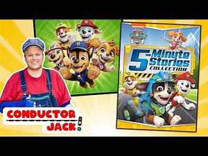 PAW Patrol: Pit Crew Pups! | 5-Minute Stories Collection - Read Aloud for Children and Toddlers