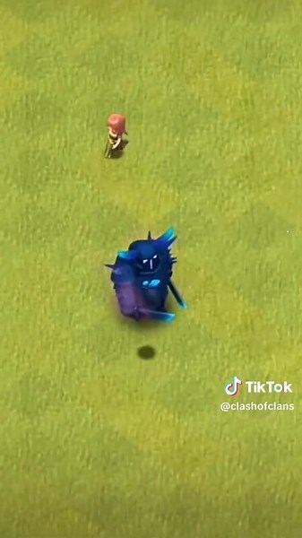 Pekka Chasing Butterfly in Clash of Clans