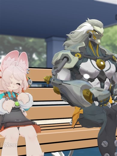 Everybody scream | Zenless Zone Zero Animation | Zhao & Banyue Original Audio: Troopa Deluxe Models: HoYoverse Animation: MMDNeon (me) Stage: ムムム 💙Support me: Link in my bio❤️ #mmd #furry #zenlesszonezero #zzz #zhao #banyue #animation #fananimation #fanmade #funny #meme #memes #animationmeme