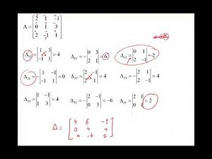 Lecture 27: Matrix inverse 4