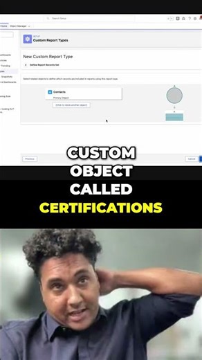 Salesforce Admin Exam Practice Question Explained #shorts