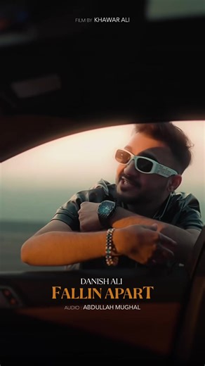 Fallin Apart || Danish Alee || Cover Song|| Video on youtube on 8 April 2026 || . @KhaWar Ali #danishism