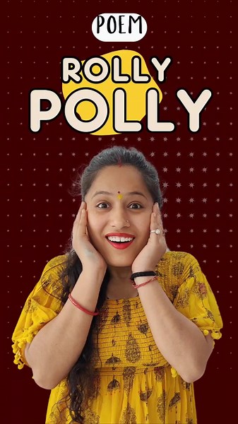 ROLLY POLLY SONG | NURSERY AND PRE- NURSERY RHYME | playway class #preschool