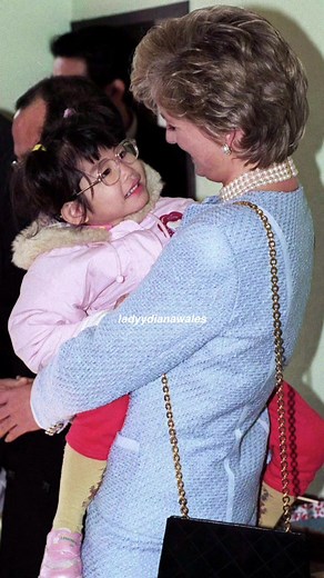 Queen of People's Hearts: Princess Diana with Kids and Children Hospital Visits