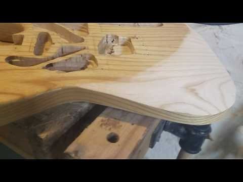 Reducing the Weight of a Telecaster