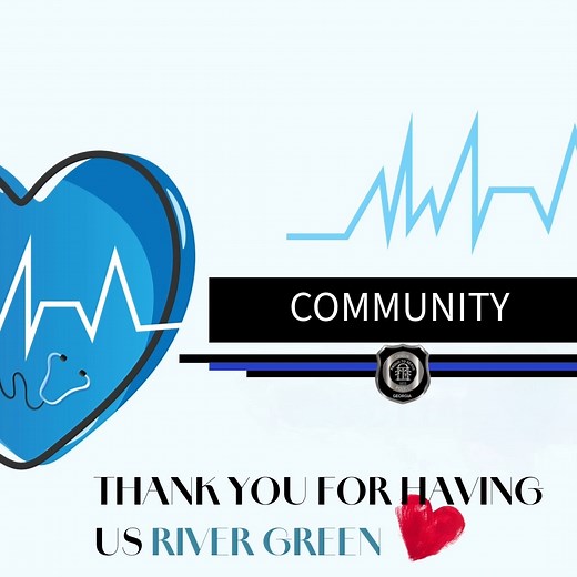 We extend our sincere thanks to the River Green community for welcoming us and allowing us the opportunity to share important information. We look forward to continued collaboration across the city as we work together to ensure the safety and well-being of our community. | Canton Police Department, GA
