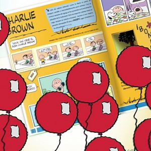 Snoopy ya esta aquí! Y nadie se quiere perder este álbum increíble. Repasamos la historia de este adorable personaje en su aniversario 75. Además te presentamos a toda la pandilla: Charlie Brown, Lucy, Linus, Sally y ¡muchos mas!! El álbum viene con un póster para pegar figuritas increíbles de Snoopy. ¿Que esperas?樂 Buscalo en todos los kioscos o pedilo en nuestra tienda y recibilo en tu casa. www.zonakids.com | Panini Argentina | Facebook