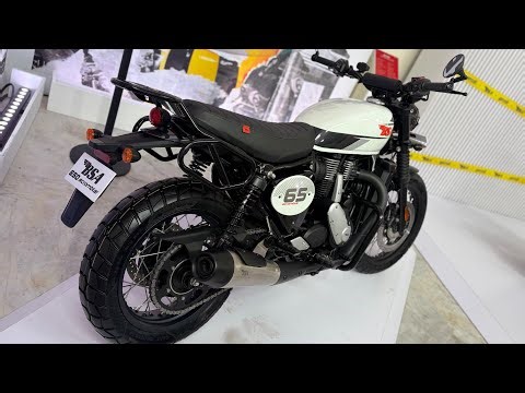 BSA Scrambler 650 : Detailed Walkaround Review | Price, Features & Exhaust Note