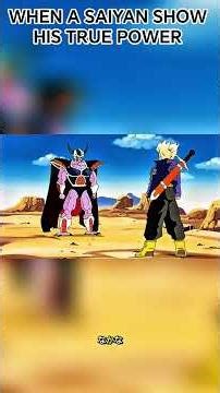 Everyone Waited for Goku.But Trunks Shocked Them All 😳#anime