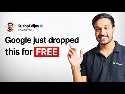 GOOGLE launched Free AI Course : Build Agents in 5 Days