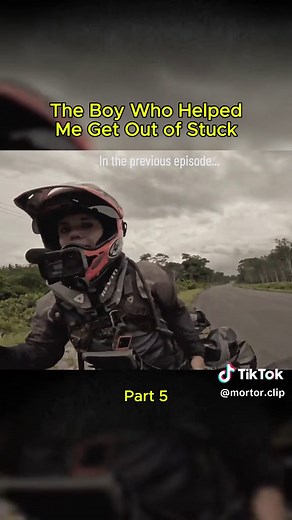 The Boy Who Helped Me Get Out of Stuck #itchyboots #motocrycle #travel #crossing #dangerous