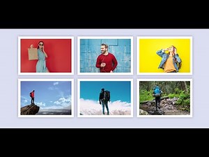 Responsive Image Gallery with Popup using Bootstrap 5 | Coder Uncle