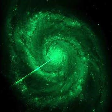 Data Sonification: M51 (Whirlpool Galaxy) Optical Only