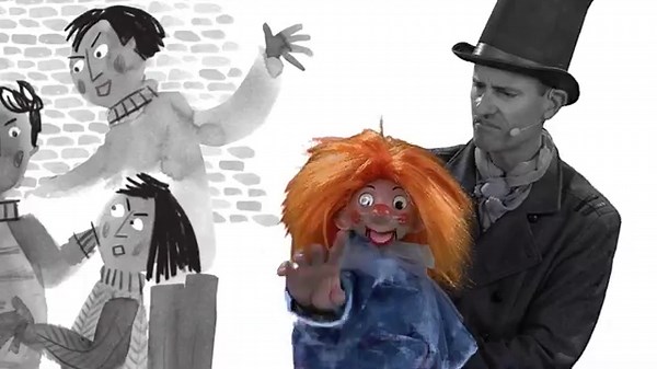 Books To Life's "LITTLELIGHT" Interactive Virtual Show Trailer based on Kelly Canby's Picture Book