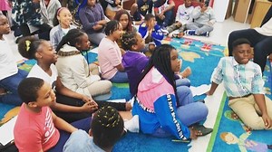 1.3K views · 94 reactions | Yoo I had so much fun today at Southeast Academy’s Career Day!! The kids we so lit and excited. They wanted to spontaneously sing and knew ALL the words to my song! @kimajae_ is a dopeeeee teacher!!! | Tim Bowman Jr. | Facebook