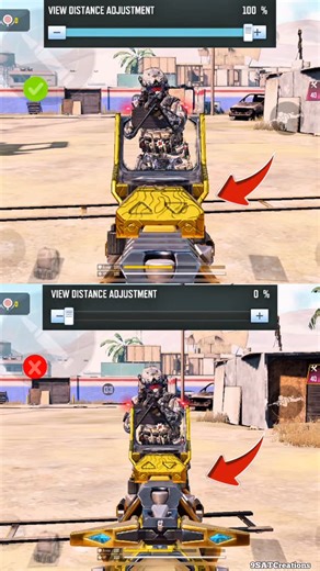 9SATCreations on Instagram: "✅ Best Secret AIM Setting In COD MOBILE #shorts #trending #codm"