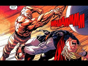 Absorbing Man Kills Thor : The Fall of the Avengers
