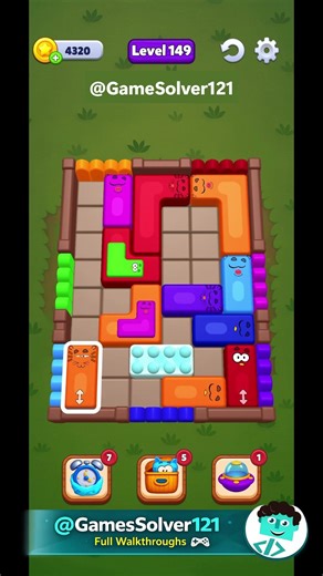 Farm Block Escape – Level 149 🧠
