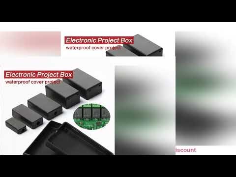 Electronic Supplies Waterproof ABS Plastic Project Box Storage Case Housing Instrument Case Enclosur