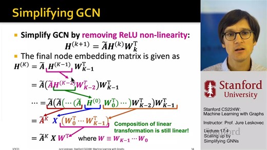 45 - Stanford CS224W： Machine Learning with Graphs ｜ 2021 ｜ Lecture 17.4 - Scali