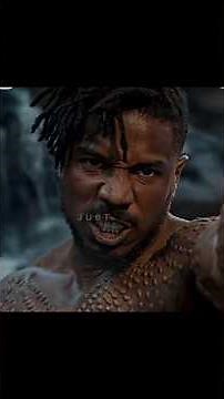 Killmonger vs. Black Panther | "Is This Your King?" Final Battle Scene