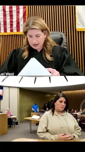 Courtroom Judge Raquel West Issues Probation in F
