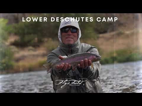 Lower Deschutes River Fly Fishing Float | Guided Camp Trip Experience in Central Oregon