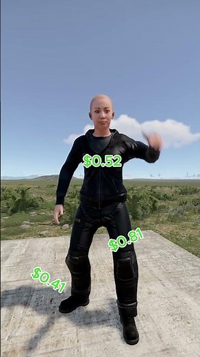 "Budget" Blackout Skin Set for Rust